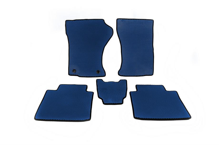 Toyota Fortuner 2015– EVA automatten (Blauw) Image