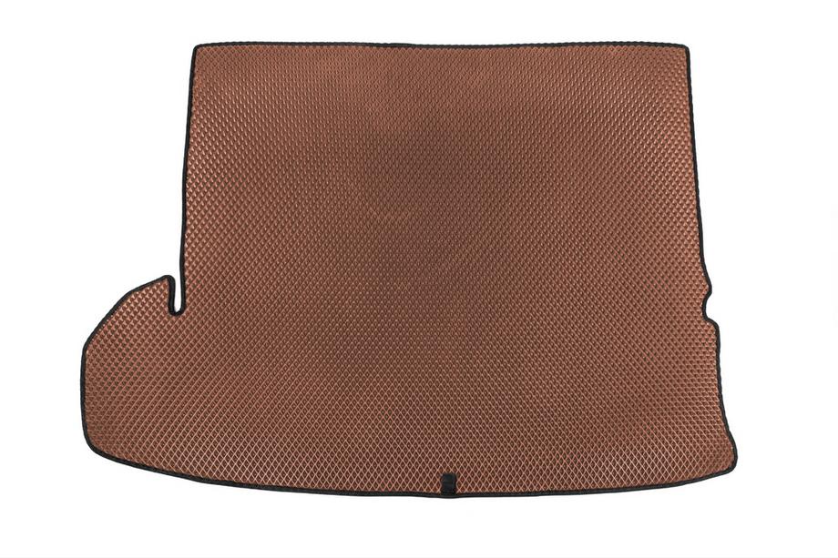 Toyota Highlander 2013–2019 EVA kofferbakmat (groot, bruin) Image