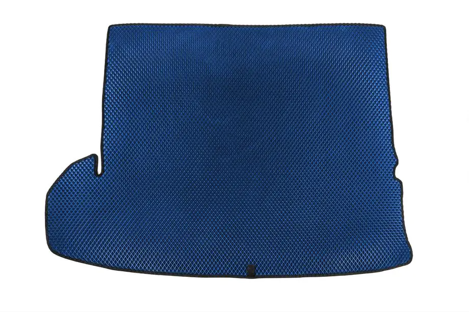 Toyota Highlander 2013–2019 EVA kofferbakmat (groot, blauw) Image