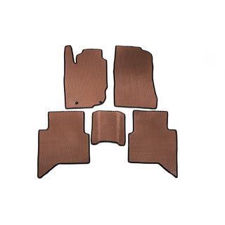 EVA automatten V1 (Bruin) Toyota Hilux 2006–2015 foto 1
