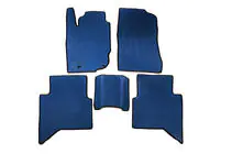 Toyota Hilux 2006–2015 EVA V1 automatten (Blauw) foto 1