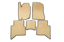 Toyota Hilux 2006–2015 EVA V1 automatten (Beige) foto 1