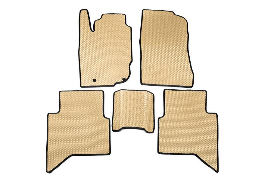 Toyota Hilux 2006–2015 EVA V1 automatten (Beige) Image