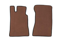Toyota Land Cruiser 70 1984– EVA automatten (bruin) Voor (2 stuks) foto 3