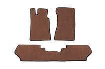 Toyota Land Cruiser 70 1984– EVA automatten (bruin) Voor (2 stuks) foto 1