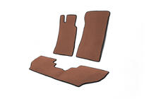 Toyota Land Cruiser 70 1984– EVA automatten (bruin) Voor (2 stuks) foto 2