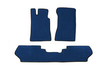 Toyota Land Cruiser 70 1984– EVA automatten (Blauw) foto 1