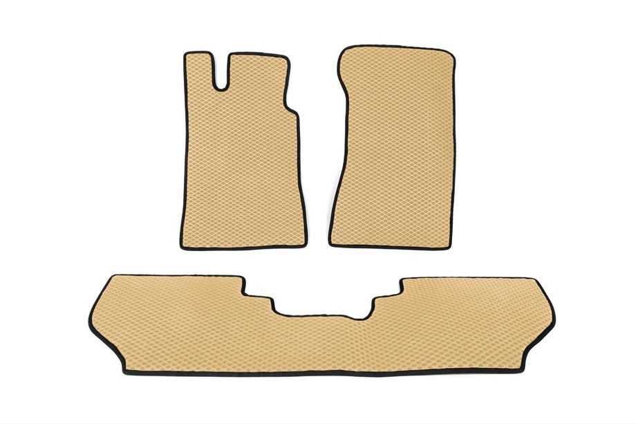 Toyota Land Cruiser 70 1984– EVA automatten (Beige) Image