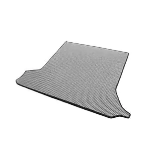 Kofferbakmat zonder achterbank (EVA, grijs) foto 2