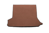 Toyota Land Cruiser 70 1984– Kofferbakmat zonder achterbank (EVA, bruin) foto 1