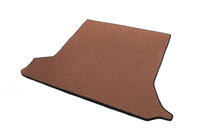 Toyota Land Cruiser 70 1984– Kofferbakmat zonder achterbank (EVA, bruin) foto 2
