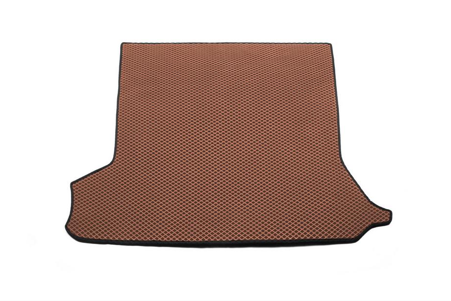 Toyota Land Cruiser 70 1984– Kofferbakmat zonder achterbank (EVA, bruin) Image