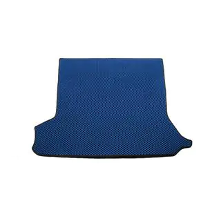 Kofferbakmat zonder achterbank (EVA, blauw) foto 1