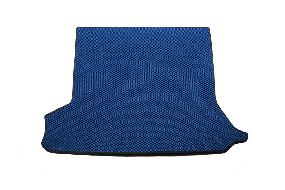 Toyota Land Cruiser 70 1984– Kofferbakmat zonder achterbank (EVA, blauw) Foto 1