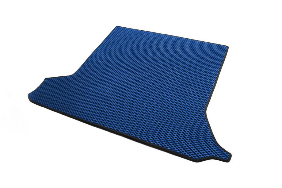 Toyota Land Cruiser 70 1984– Kofferbakmat zonder achterbank (EVA, blauw) Foto 2