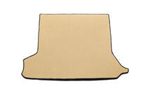 Toyota Land Cruiser 70 1984– Kofferbakmat zonder achterbank (EVA, beige) foto 1