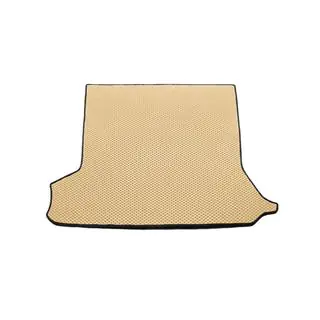 Kofferbakmat zonder achterbank (EVA, beige) foto 1