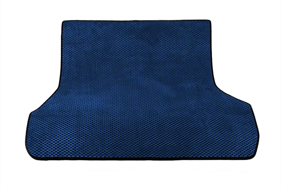 Toyota Land Cruiser 80 1990–1997 Kofferbakmat (EVA, blauw) Image