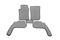 Toyota Land Cruiser 90 Prado 1996–2002 EVA automatten (grijs) foto 1