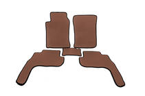 Toyota Land Cruiser 90 Prado 1996–2002 EVA automatten (bruin) foto 1