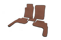 Toyota Land Cruiser 90 Prado 1996–2002 EVA automatten (bruin) foto 2