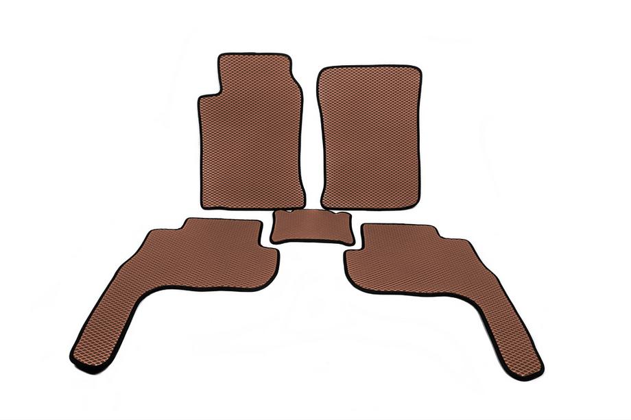 Toyota Land Cruiser 90 Prado 1996–2002 EVA automatten (bruin) Image