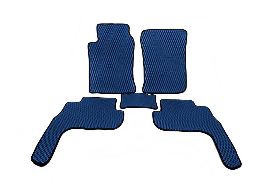 Toyota Land Cruiser 90 Prado 1996–2002 EVA automatten (Blauw) Image