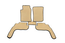Toyota Land Cruiser 90 Prado 1996–2002 EVA automatten (Beige) foto 1