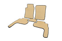 Toyota Land Cruiser 90 Prado 1996–2002 EVA automatten (Beige) foto 2