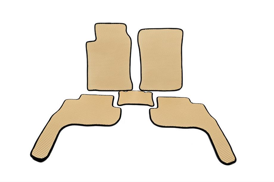 Toyota Land Cruiser 90 Prado 1996–2002 EVA automatten (Beige) Image