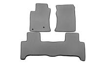 Toyota Land Cruiser Prado 120 2002–2009 EVA automatten (2 rijen, grijs) foto 3