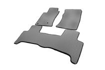 Toyota Land Cruiser Prado 120 2002–2009 EVA automatten (2 rijen, grijs) foto 4