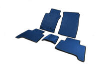 Toyota Land Cruiser Prado 120 2002–2009 EVA vloermatten (2 rijen, blauw) foto 2