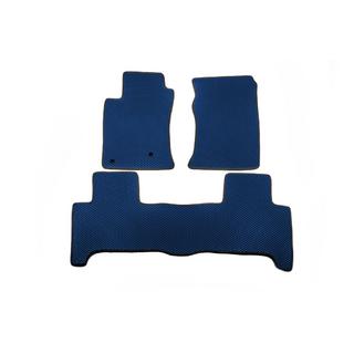 EVA vloermatten (2 rijen, blauw) Toyota Land Cruiser Prado 120 2002–2009 foto 3