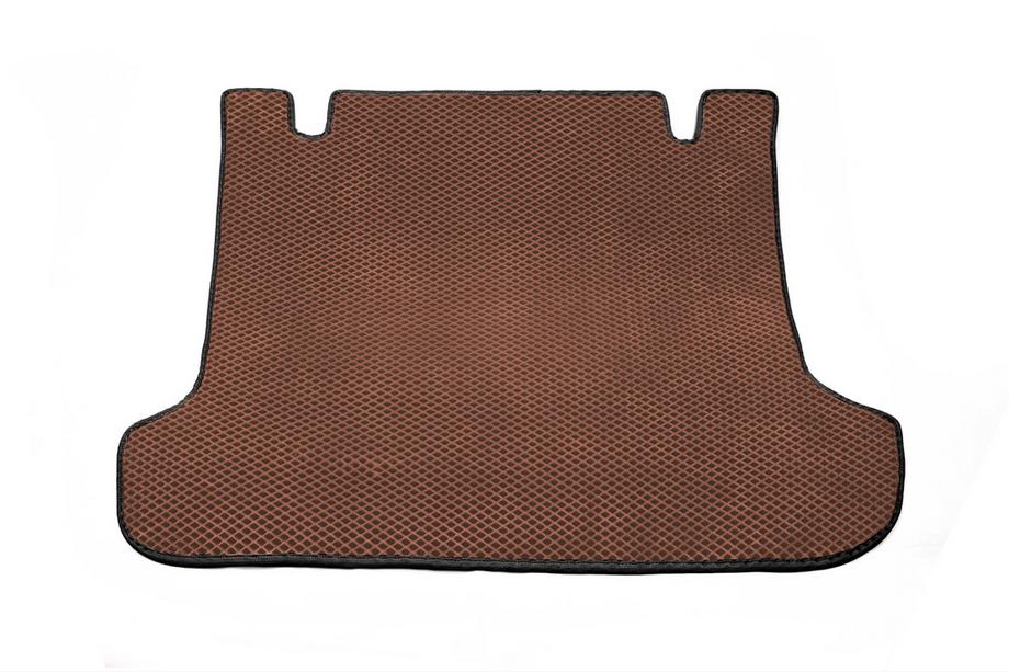 Toyota Land Cruiser Prado 150 2009–2023 Kofferbakmat 5-zits 2009-2017 (EVA, Bruin) Image