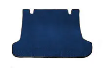 Toyota Land Cruiser Prado 150 2009–2023 Kofferbakmat 5-zits 2009-2017 (EVA, Blauw) foto 1