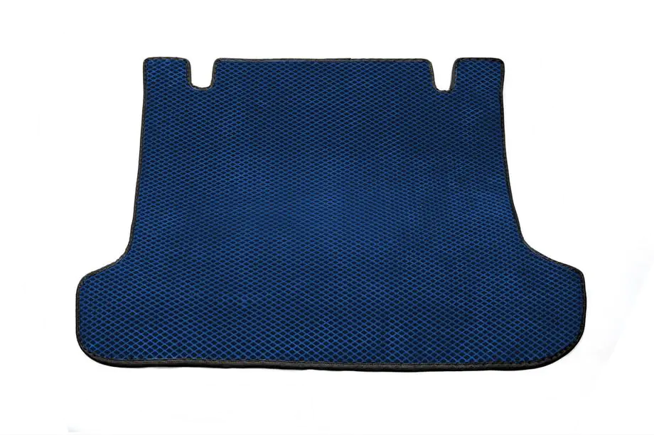 Toyota Land Cruiser Prado 150 2009–2023 Kofferbakmat 5-zits 2009-2017 (EVA, Blauw) Image