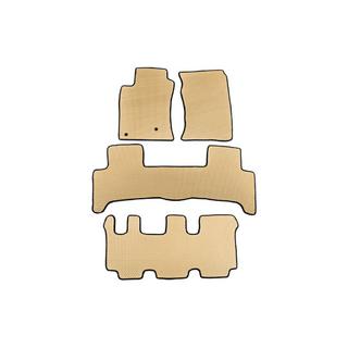EVA automatten (3 rijen, beige) Toyota Land Cruiser Prado 120 2002–2009 foto 1