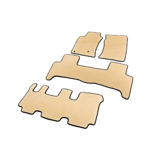EVA automatten (3 rijen, beige) Toyota Land Cruiser Prado 120 2002–2009 foto 2
