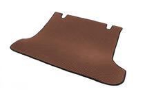 Toyota Land Cruiser Prado 150 2009–2023 Kofferbakmat 5-zits 2018+ (EVA, bruin) foto 2