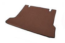 Toyota Land Cruiser Prado 150 2009–2023 Kofferbakmat 5-zits 2018+ (EVA, bruin) foto 4