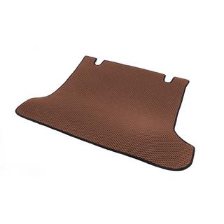 Kofferbakmat 5-zits 2018+ (EVA, bruin) Toyota Land Cruiser Prado 150 2009–2023 foto 2