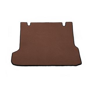 Kofferbakmat 5-zits 2018+ (EVA, bruin) Toyota Land Cruiser Prado 150 2009–2023 foto 3