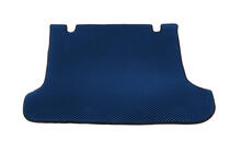 Toyota Land Cruiser Prado 150 2009–2023 Kofferbakmat 5-zits 2018+ (EVA, Blauw) Basis foto 3