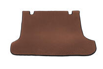 Lexus GX460 2009–2023 Kofferbakmat 5-zits 2018+ (EVA, bruin) Basis foto 1