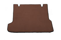Lexus GX460 2009–2023 Kofferbakmat 5-zits 2018+ (EVA, bruin) Basis foto 3