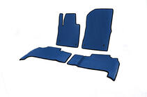 Toyota Land Cruiser 200 2007–2021 Polyurethaan vloermatten (2007-2012, EVA, Blauw) foto 2