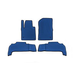 Polyurethaan vloermatten (2007-2012, EVA, Blauw) Toyota Land Cruiser 200 2007–2021 foto 1