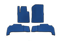 Lexus LX570/450d 2008–2022 Polyurethaan automatten (2008-2012, EVA, Blauw) foto 1