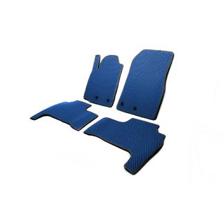 EVA automatten (2012-2021, Blauw) Toyota Land Cruiser 200 2007–2021 foto 2